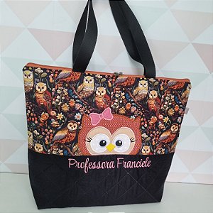 Bolsa Professora corujinha