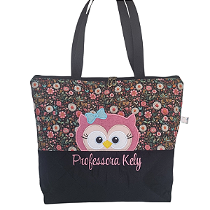 Bolsa Professora corujinha