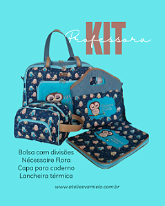 Kit Max professora