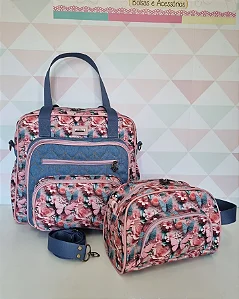 Bolsa Beah e nécessaire Flora