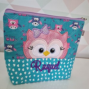 Necessaire corujinha