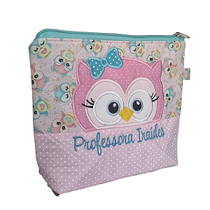 Necessaire corujinha