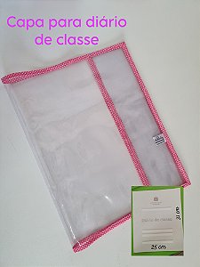 Capa para diário de classe