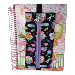 Estojo marca páginas