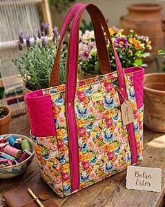 Bolsa tote Ester