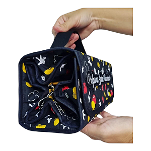 Necessaire Rocambole em tecido