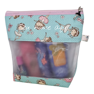 Nécessaire hora do banho