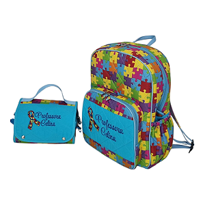 Mochila M e nécessaire alça simples