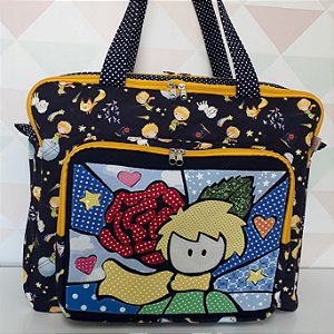 Bolsa com divisões principezinho