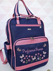 Bolchila Nati 2 marinho rosa