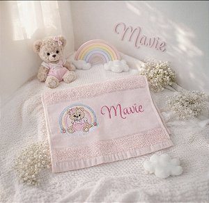 Toalhinha personalizada