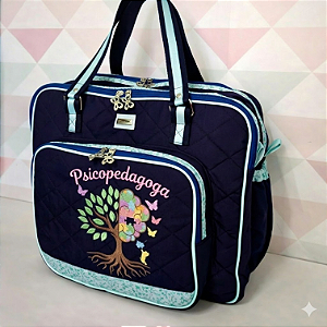 Bolsa com divisões psicopedagogia