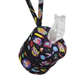 Bolsinha porta papel higiênico