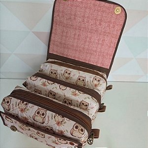 Necessaire alça simples 4 em 1