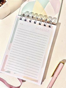 BLOCO DE ANOTAÇÔES