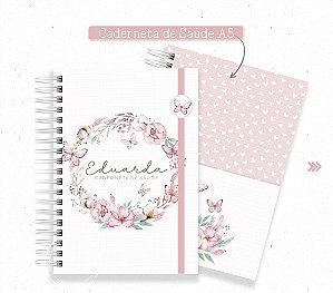 CADERNETA DE VACINA BORBOLETA