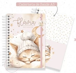 CADERNETA DE VACINA GATINHA