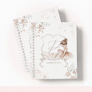 CADERNETA DE VACINA BALLET