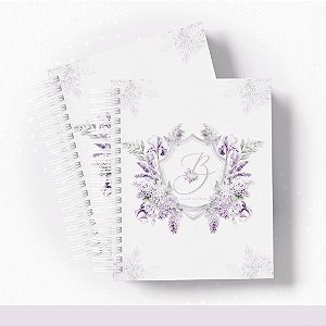 CADERNETA DE VACINA LILAS