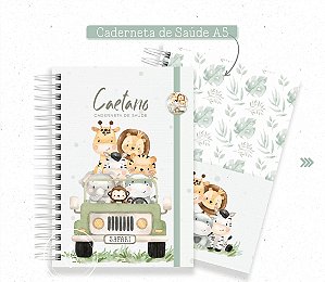 CADERNETA DE VACINA SAFARI