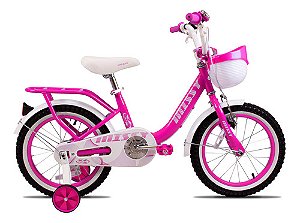 Bicicleta Aro 16 Missy Pro-x Infantil Estilo Vintage - Rosa
