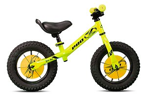 Bicicleta Aro 12 Balance Bike Pro-x Serie Kids Pneu Balão