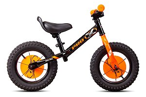 Bicicleta Aro 12 Balance Bike Pro-x Serie Kids Pneu Balão