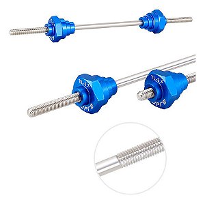 Adaptador De Eixo Passante 12/15mm P/ Centrador Alinhador