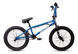 Bicicleta Bmx C/ Rotor E Pedaleira Pro-x Serie 10 - Aro 20