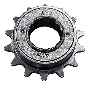 Catraca Roda Livre 14 Dentes Cromada Dirt Mtb Wheeling Bmx