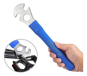 Chave De Pedal 15mm Profissional Toopre + 24mm Sextavado