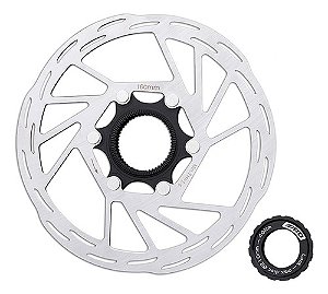 Disco De Freio Rotor Center Lock Padrão Shimano 180mm