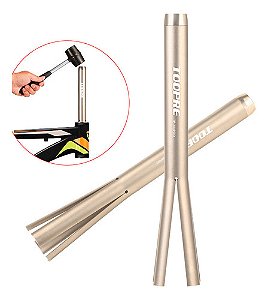Ferramenta Chave Extratora Caixa De Direção Bike + Martelo