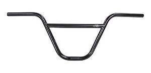 Guidão Bmx Pro-x Aço Hi-ten 9.5  X 29  Preto