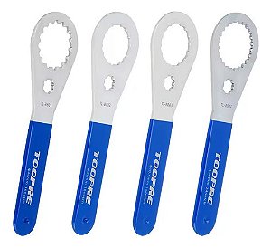 Kit 4 Chaves Extrator Movimento Central Hollowtech Mtb Toopr