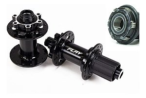 Par De Cubo Flay Boost Enduro 110x15 / 148x12mm Barulhento