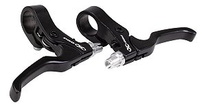 Par De Manetes De Freio Pro-x 2 Dedos Para Bmx Freestyle
