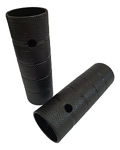 Par De Pedaleira Pro-x Em Aço Para Eixo 3/8 X110mm