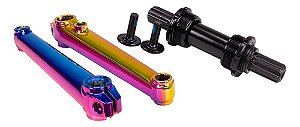 Pedivela Pro-x Camaleão 3 Peças  /freeride /bmx Central Euro