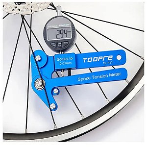 Tensiometro Digital De Raio Bicicleta Toopre Medidor Tensão