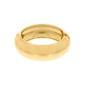 Maxi Bracelete Bold Dourado 8mm - La Jenni
