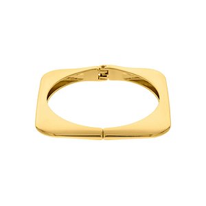 Bracelete Minimalista Dourado 68mm - La Jenni