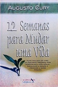 12 SEMANAS PARA MUDAR UMA VIDA