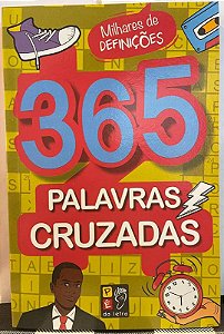 365 PALAVRAS CRUZADAS - CAPA AMARELA,