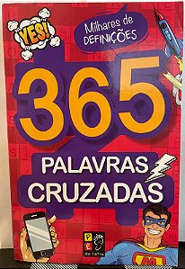 365 PALAVRAS CRUZADAS - VERMELHO