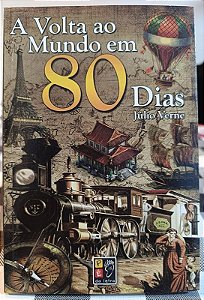 A VOLTA AO MUNDO EM 80 DIAS