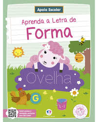 APOIO ESCOLAR - APRENDA A LETRA DE FORMA