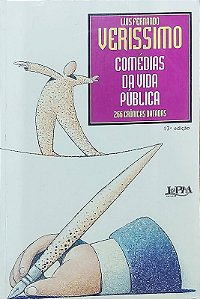 COMEDIAS DA VIDA PÚBLICA. 266 CRÔNICAS DATADAS CAPA COMUM