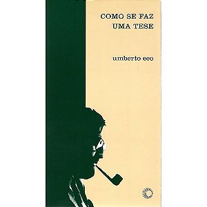 COMO SE FAZ UMA TESE: ESTUDOS 85,