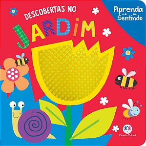 DESCOBERTAS NO JARDIM - APRENDA SENTINDO